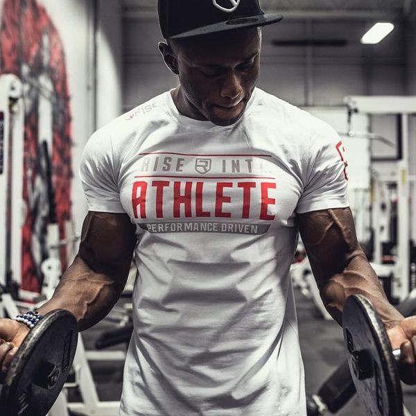 brand mens cotton t shirt 2018 summer new gyms fitness bodybuilding shirts male fashion casual short sleeved tees clothes, White;black
brand mens cotton t shirt 2018 summer new gyms fitness bodybuilding shirts male fashion casual short sleeved tees clothes, White;black