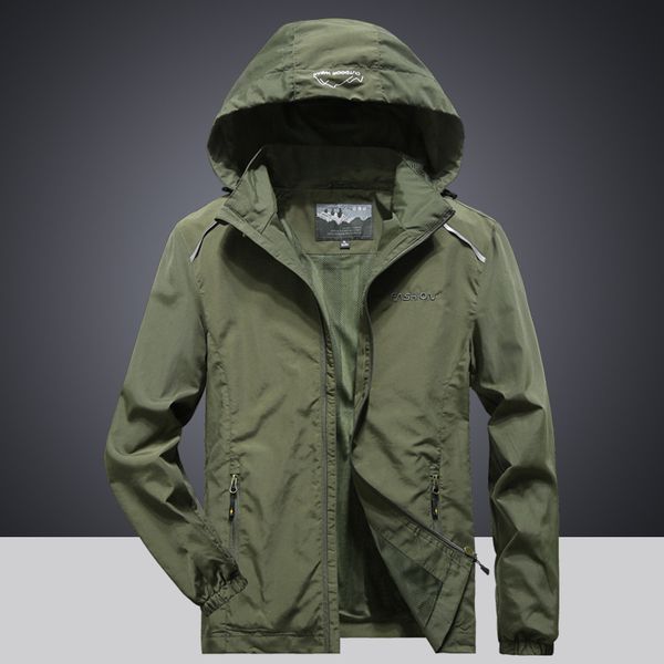 raincoat jacket coat men's autumn new style casual loose-fit versatile quick-dry korean-style trend jacket solid color hooded to, Black;brown
raincoat jacket coat men's autumn new style casual loose-fit versatile quick-dry korean-style trend jacket solid color hooded to, Black;brown