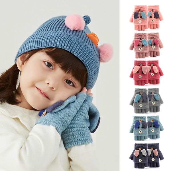 1 pair children fingerless gloves winter warm kids flip gloves boys girls sports glove for cycling camping hiking fishing skiing
1 pair children fingerless gloves winter warm kids flip gloves boys girls sports glove for cycling camping hiking fishing skiing