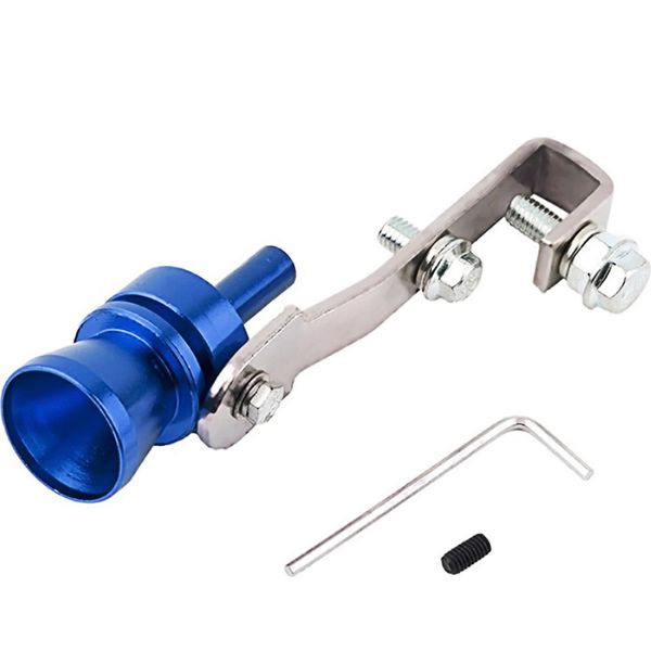 sound whistle muffler exhaust pipe auto blow-off valve simulator for universal simulator whistler size s size 18mm car-styling
sound whistle muffler exhaust pipe auto blow-off valve simulator for universal simulator whistler size s size 18mm car-styling