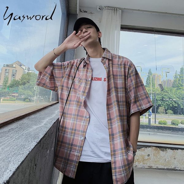 yasword brand casual plaid shirts men 2019 new autumn spring long sleeve shirt male fashion cotton 4 colors ing, White;black
yasword brand casual plaid shirts men 2019 new autumn spring long sleeve shirt male fashion cotton 4 colors ing, White;black