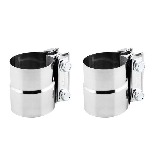 2pc 2.25'' turn to 2.5" stainless
2pc 2.25'' turn to 2.5" stainless