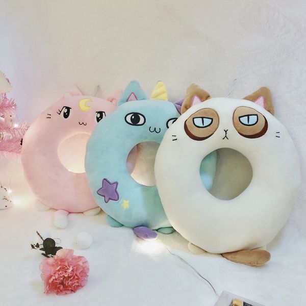 cartoon creative donut cat nap pillow neck pillow plush toy office cushion girlfriend gift
cartoon creative donut cat nap pillow neck pillow plush toy office cushion girlfriend gift