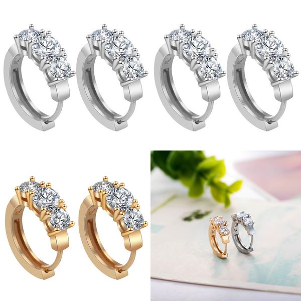 popular three zircon earring three drill concise atmosphere quality earring luxury designer jewelry womens earrings luxury designer brand, Silver
popular three zircon earring three drill concise atmosphere quality earring luxury designer jewelry womens earrings luxury designer brand, Silver