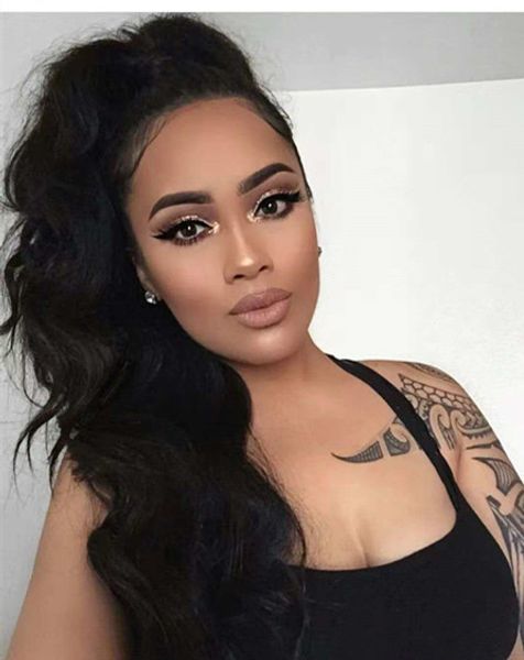 140g long high body wave human hair drawstring ponny wet wavy ponytail hairpiece wraps around body wave ponytail 4colors, Black
140g long high body wave human hair drawstring ponny wet wavy ponytail hairpiece wraps around body wave ponytail 4colors, Black