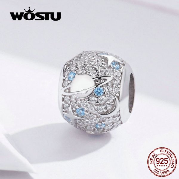 wostu moon stars planet beads 925 стерлингового серебра циркон charm fit оригинальные бусы браслет подвеска для изготовления ювелирных издел, Blue;slivery
wostu moon stars planet beads 925 стерлингового серебра циркон charm fit оригинальные бусы браслет подвеска для изготовления ювелирных издел, Blue;slivery