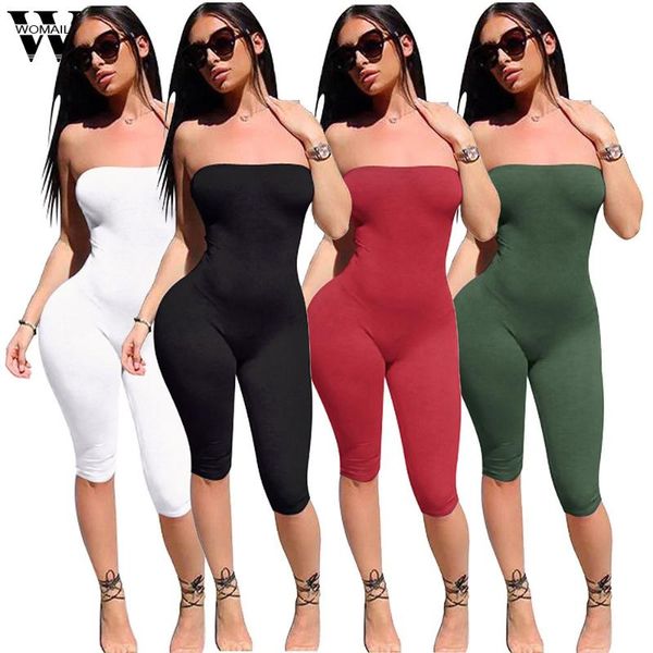 womail bodysuit women summer fashion ladies clubwear playsuit bodycon party jumpsuit sleeveless new 2019 dropship m4, Black;white
womail bodysuit women summer fashion ladies clubwear playsuit bodycon party jumpsuit sleeveless new 2019 dropship m4, Black;white