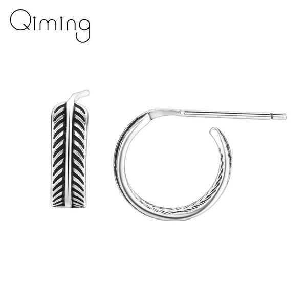 hoop & huggie antique thai silver earrings for women leave vintage tibean stud hoops fashion ladies birthday gift, Golden;silver
hoop & huggie antique thai silver earrings for women leave vintage tibean stud hoops fashion ladies birthday gift, Golden;silver