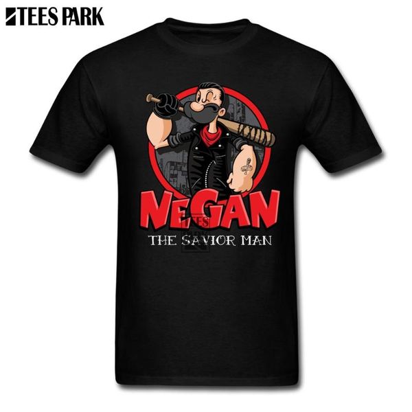 men's formal shirts negans the savior man the funny t shirts men clothing popular youth fun workout, White;black
men's formal shirts negans the savior man the funny t shirts men clothing popular youth fun workout, White;black