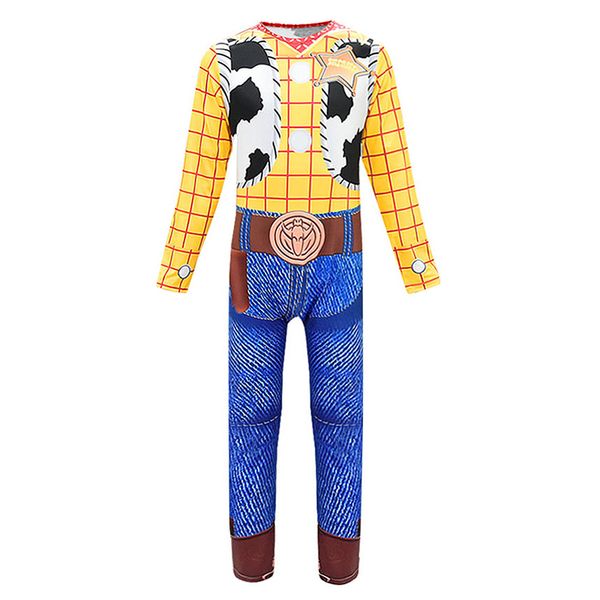 toy story 4 costume kids woody buzz lightyear jumpsuit bo peep forky duke caboom cosplay outfits boy girls halloween cowboy suit, White
toy story 4 costume kids woody buzz lightyear jumpsuit bo peep forky duke caboom cosplay outfits boy girls halloween cowboy suit, White
