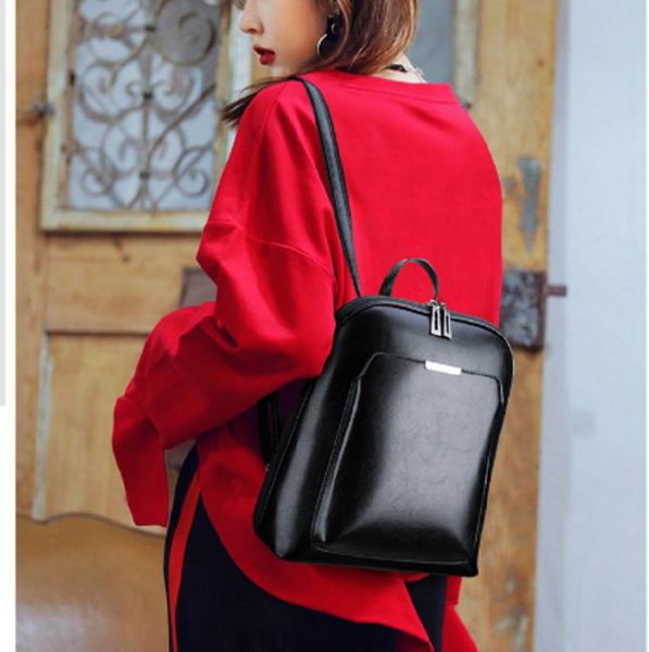 backpack women bag 2018 new fashion korean leisure travel pu leather backpack college style school bag
backpack women bag 2018 new fashion korean leisure travel pu leather backpack college style school bag