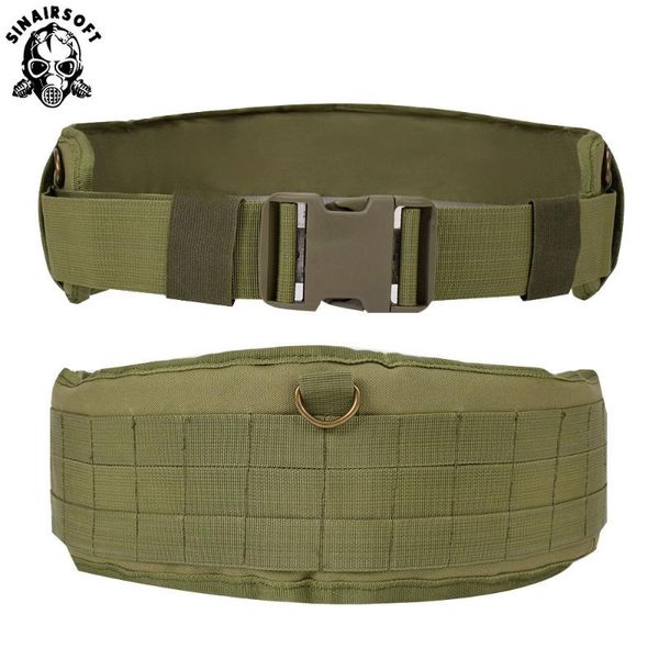 molle waist belt men tactical outer waist belt padded cs multi-use equipment wide belts hunting accessories, Black;gray
molle waist belt men tactical outer waist belt padded cs multi-use equipment wide belts hunting accessories, Black;gray