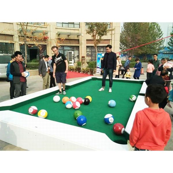 1 et poolball kicking nooker pool billiard u e feet in tead of cue 16pc ball 20cm diameter total 6 5kg for 5 7 player
1 et poolball kicking nooker pool billiard u e feet in tead of cue 16pc ball 20cm diameter total 6 5kg for 5 7 player