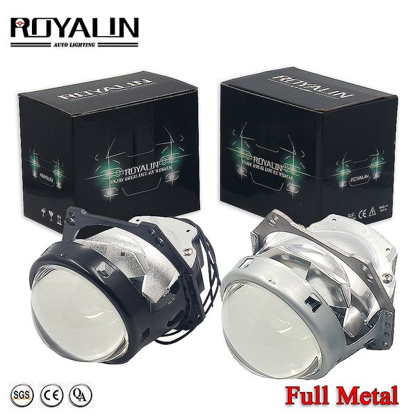 royalin car bi led 3.0 inch projector lens universal led headlights high low beam auto headlamps retrofits styling
royalin car bi led 3.0 inch projector lens universal led headlights high low beam auto headlamps retrofits styling