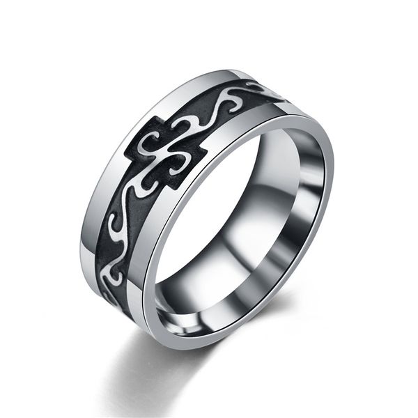 new guys 316l titanium stainless steel mens retro dragon carved silver finger ring grooving rings for men jewelry wholesale for sale
new guys 316l titanium stainless steel mens retro dragon carved silver finger ring grooving rings for men jewelry wholesale for sale