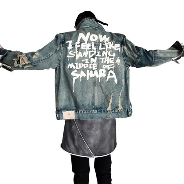 denim style clothing hip hop hole mens jacket mens jackets and coats 2021 cotton jeans street jeans jacket clothes swdnn, Black
denim style clothing hip hop hole mens jacket mens jackets and coats 2021 cotton jeans street jeans jacket clothes swdnn, Black