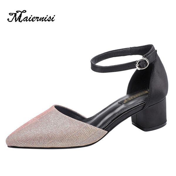 maiernisi women pumps mid heel pump ladies pointed toe casual shoes sandals high heels wedding pumps for ladies, Black
maiernisi women pumps mid heel pump ladies pointed toe casual shoes sandals high heels wedding pumps for ladies, Black