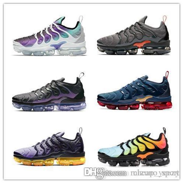 2019 new tn plus men running shoes trainers mesh breathable mens blue black purple mixed color sports sneakers us7-11
2019 new tn plus men running shoes trainers mesh breathable mens blue black purple mixed color sports sneakers us7-11