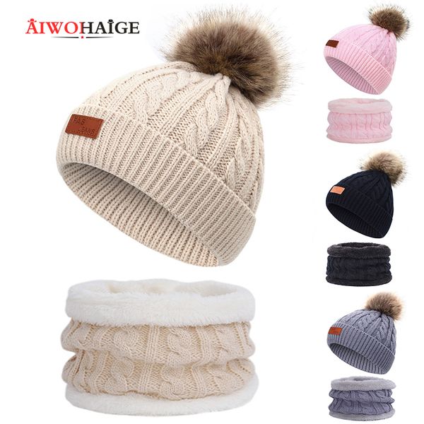 2019 warm baby knit hat boy wool hat scarf winter accessories beanie skullies gorro 0-6 years 2 pcs girl set double fur ball
2019 warm baby knit hat boy wool hat scarf winter accessories beanie skullies gorro 0-6 years 2 pcs girl set double fur ball