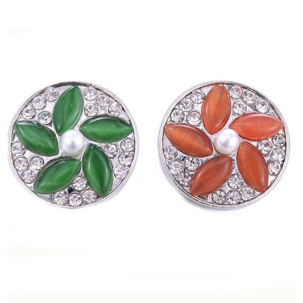 10pcs/lot wholesale snap jewelry 18mm snap buttons mixed rhinestone metal flower snaps buttons for bracelet bangle, Golden;silver
10pcs/lot wholesale snap jewelry 18mm snap buttons mixed rhinestone metal flower snaps buttons for bracelet bangle, Golden;silver