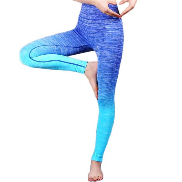 women pro sports compress run tight gym pant yoga exercise fitness high waist legging workout train slim bodybuilding clothing, Black;blue
women pro sports compress run tight gym pant yoga exercise fitness high waist legging workout train slim bodybuilding clothing, Black;blue