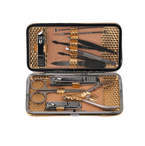nail manicure set 12 pcs in 1 multifunctional portable stainless steel art mini finger cutter clipper tweezers tool
nail manicure set 12 pcs in 1 multifunctional portable stainless steel art mini finger cutter clipper tweezers tool