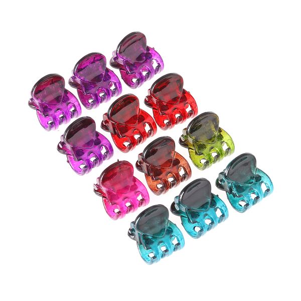 12pcs/bag hair clips clamp for women ladies 6 claws claws hairpin headwear hair styling tools clip barrettes
12pcs/bag hair clips clamp for women ladies 6 claws claws hairpin headwear hair styling tools clip barrettes