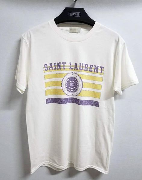 престижное женщин tshirt характер маленький логотип печатается с короткими рукавами дизайнер tops brand мужские рубашки лето конструктора же, White
престижное женщин tshirt характер маленький логотип печатается с короткими рукавами дизайнер tops brand мужские рубашки лето конструктора же, White