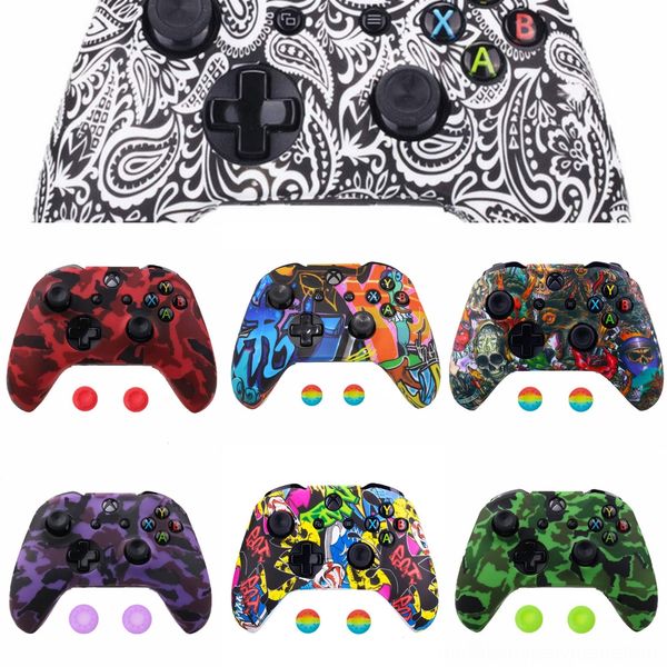 txqcd new 18 colors for xbox one controller silicone for case + analog thumb stick grip cap skin x box one 1 x s joystick
txqcd new 18 colors for xbox one controller silicone for case + analog thumb stick grip cap skin x box one 1 x s joystick