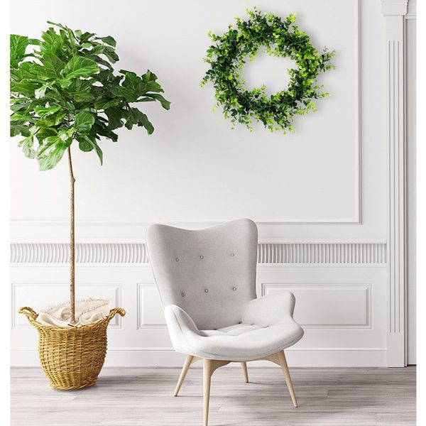 9pcs 30cm artificial green plant wreath simulation green plant garland home office wedding decor wreath farmhouse decor style party xd22822
9pcs 30cm artificial green plant wreath simulation green plant garland home office wedding decor wreath farmhouse decor style party xd22822