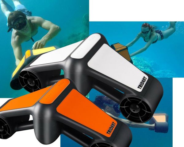 geneinno trident sea scooter 600w 50m underwater scooter snorkeling scuba diving propeller accelerator swimming booster with gopro mount
geneinno trident sea scooter 600w 50m underwater scooter snorkeling scuba diving propeller accelerator swimming booster with gopro mount