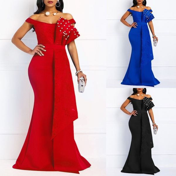 spring of 2020 the new model of pure color dress africa off-the-shoulder nail bead air layer the dress 805143, White;black
spring of 2020 the new model of pure color dress africa off-the-shoulder nail bead air layer the dress 805143, White;black