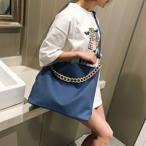 canvas bag women's 2019 new style korean-style students acrylic chain shoulder bag laziness versatile shoulder
canvas bag women's 2019 new style korean-style students acrylic chain shoulder bag laziness versatile shoulder