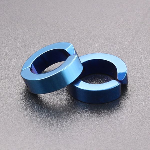 fashion men women no ear hole silver gold black blue titanium steel fake non-piercing hoop huggie ear clip earrings jewelry, Golden;silver
fashion men women no ear hole silver gold black blue titanium steel fake non-piercing hoop huggie ear clip earrings jewelry, Golden;silver