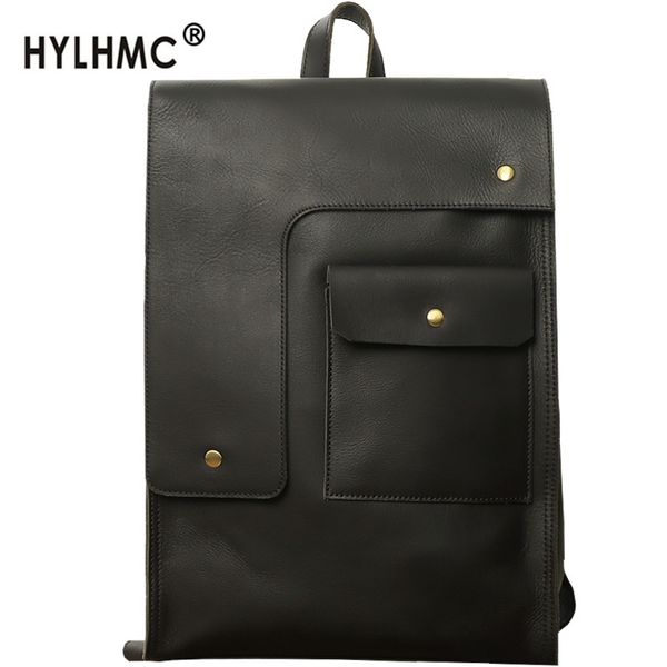 backpack men's leather student school bag computer bag simple travel backpacks leather men large capacity personality retro
backpack men's leather student school bag computer bag simple travel backpacks leather men large capacity personality retro