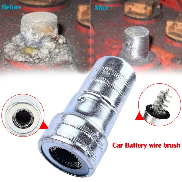 car cleaning battery post terminal cable cleaner dirt corrosion brush hand tool new
car cleaning battery post terminal cable cleaner dirt corrosion brush hand tool new