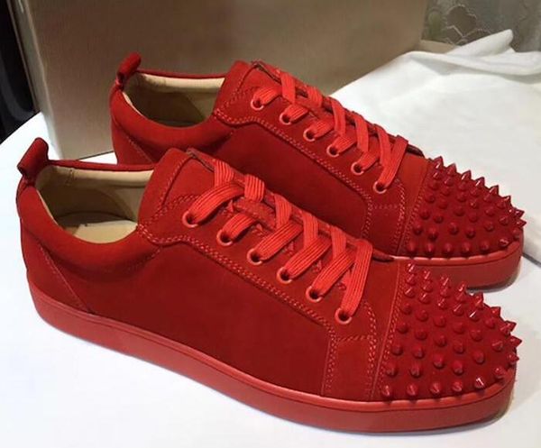 new 2019 дизайнер кроссовки red bottom башмак low cut красный шип обувь люкс для мужчин и женщин обувь партии свадебные кожаные кроссовки, Black
new 2019 дизайнер кроссовки red bottom башмак low cut красный шип обувь люкс для мужчин и женщин обувь партии свадебные кожаные кроссовки, Black