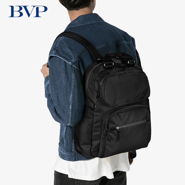 new bvp men leisure backpack fashion male 14 inch lapback pack man waterproof travel bag lighweight men's school bag 50
new bvp men leisure backpack fashion male 14 inch lapback pack man waterproof travel bag lighweight men's school bag 50