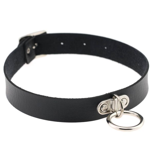 punk gothic black leather belt choker bib necklace men women rivet spike collar harajuku punk rivet lock love fashion collar bracelet, Golden;silver
punk gothic black leather belt choker bib necklace men women rivet spike collar harajuku punk rivet lock love fashion collar bracelet, Golden;silver