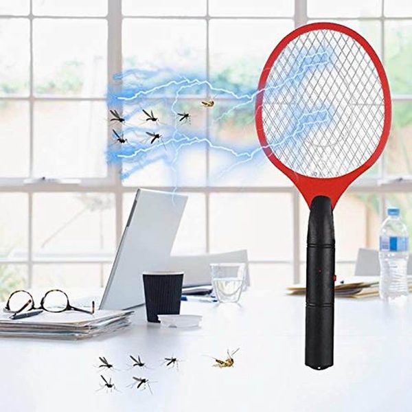 3 слоя электрический mosquito swatter батареи электронные handheld ракетка киллер мухобойка safety net mosquito swatter
3 слоя электрический mosquito swatter батареи электронные handheld ракетка киллер мухобойка safety net mosquito swatter
