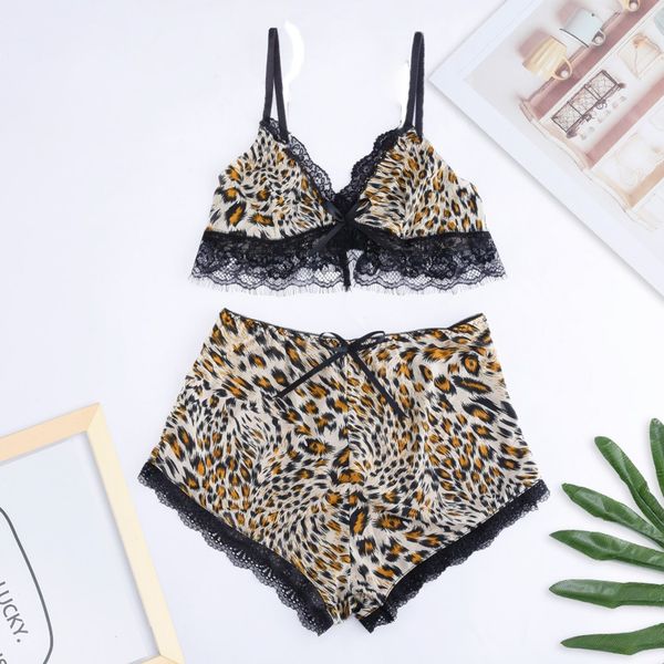 lingerie new women lace bow lingerie leopard print pajamas camisole set sleepwear pijama feminino inverno s-xl designs, Black;red
lingerie new women lace bow lingerie leopard print pajamas camisole set sleepwear pijama feminino inverno s-xl designs, Black;red