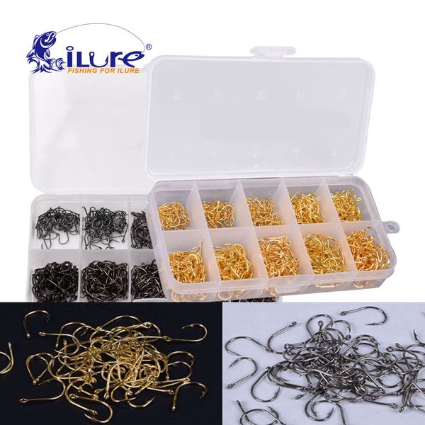 500 pcs/lot carbon steel fishing hook jig hook fishhooks with hole fish fishing tackle box 3 # -12 # sizes lure
500 pcs/lot carbon steel fishing hook jig hook fishhooks with hole fish fishing tackle box 3 # -12 # sizes lure