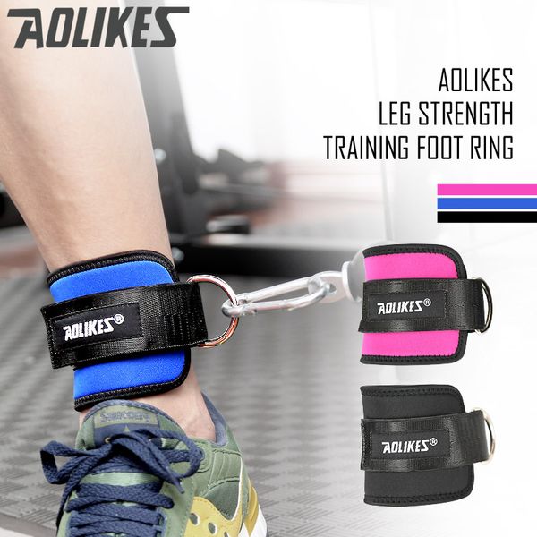 aolikes official gym weight lifting leg strength recovery training ankle support protector adjustable ankle guard protector, Blue;black
aolikes official gym weight lifting leg strength recovery training ankle support protector adjustable ankle guard protector, Blue;black
