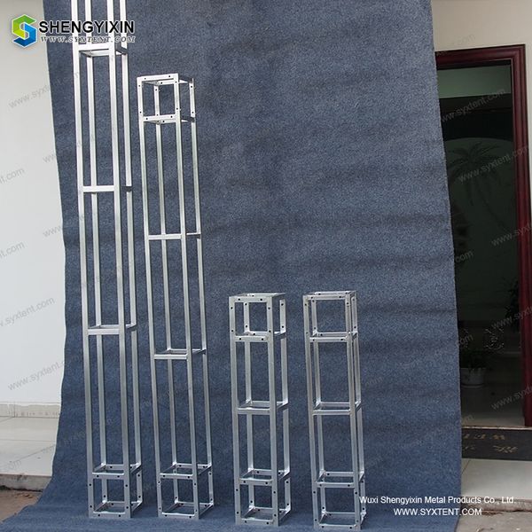 aluminum alloy 6061-t6 spigot dj truss system heavy duty stand/audio speaker lighting truss for exhibition and concert
aluminum alloy 6061-t6 spigot dj truss system heavy duty stand/audio speaker lighting truss for exhibition and concert