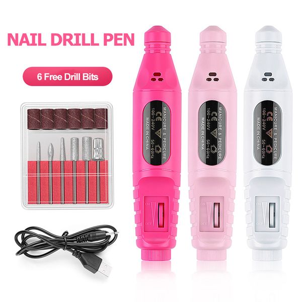 1 set 6 bits electric nail drill bits set mill cutter machine for manicure nail tips manicure electric pedicure file, Silver
1 set 6 bits electric nail drill bits set mill cutter machine for manicure nail tips manicure electric pedicure file, Silver