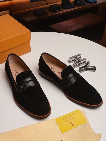 2019 brands business men luxury dress shoes large size fashion men genuine leather flat casual shoes new bullock office loafers, Black
2019 brands business men luxury dress shoes large size fashion men genuine leather flat casual shoes new bullock office loafers, Black