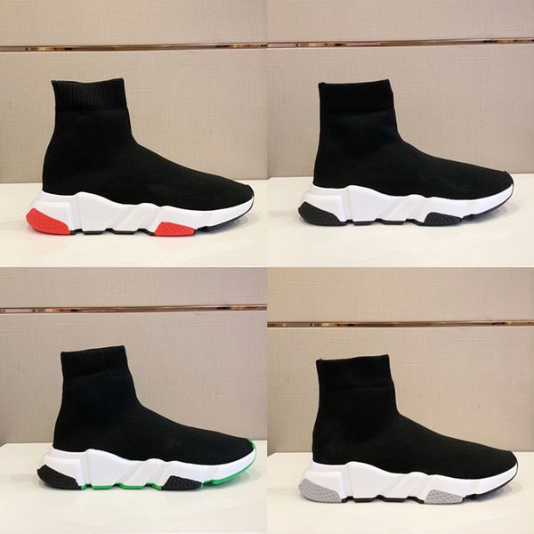 2020 designer shoes speed trainer platform casual of triple socks red bule white flat fashion mens womens sports sneakers fashion size 35-46, Black
2020 designer shoes speed trainer platform casual of triple socks red bule white flat fashion mens womens sports sneakers fashion size 35-46, Black