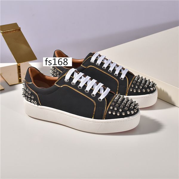 new krystal spike socks donna flat casual shoes men's red bottoms women's shoes rivets spiky socks primary studs flat shoes size 3, Black
new krystal spike socks donna flat casual shoes men's red bottoms women's shoes rivets spiky socks primary studs flat shoes size 3, Black