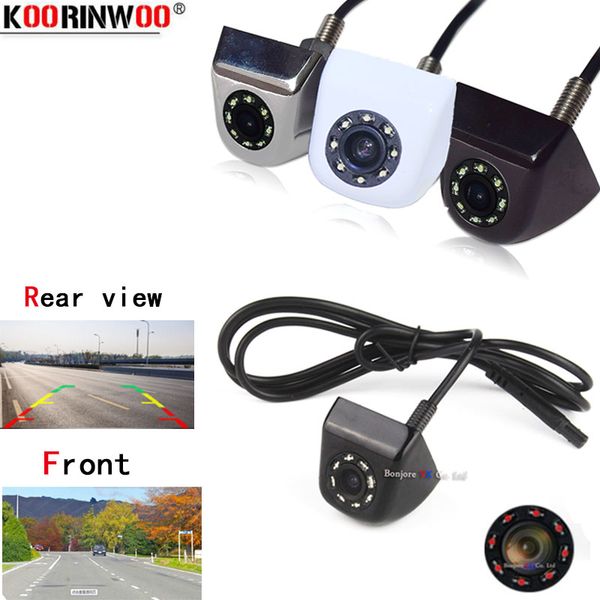 koorinwoo universal car backup camera metal ccd hd reverse front view / rear view cameras 8 ir night vision waterproof ip68
koorinwoo universal car backup camera metal ccd hd reverse front view / rear view cameras 8 ir night vision waterproof ip68