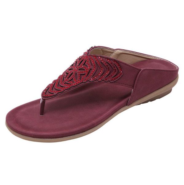 sagace women's slipper summer women's open-toe sandals bohemian rhinestone flat elastic band beach shoe new summer beach slipper, Black
sagace women's slipper summer women's open-toe sandals bohemian rhinestone flat elastic band beach shoe new summer beach slipper, Black